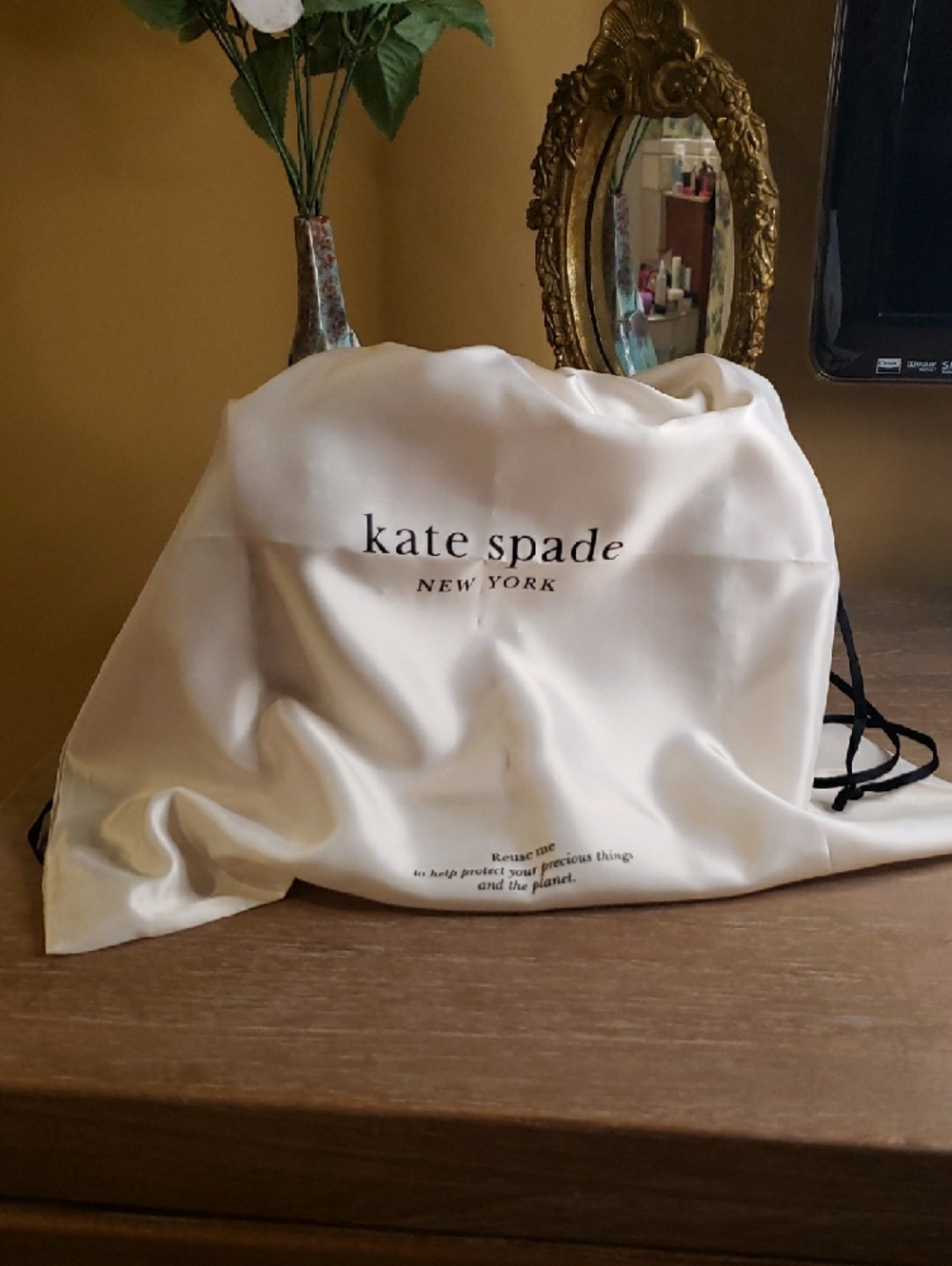 kate spade Woven Chain-Handle Crossbody Bag - Picture 12 of 12